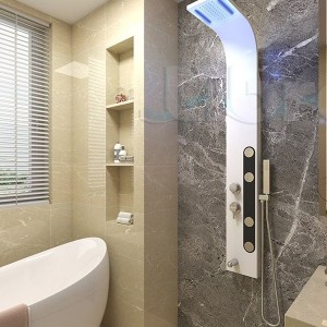 پانل دوش روکار لیبرا مدل ونوس سفید