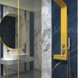 پانل دوش روکار لیبرا مدل ایبیزا زرد