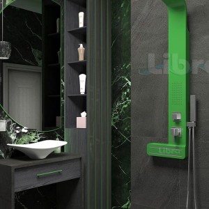 پانل دوش روکار لیبرا مدل ایبیزا سبز