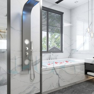 پانل دوش روکار لیبرا مدل ریما کروم