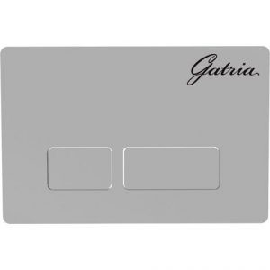 کلید فلاش تانک گاتریا کروم