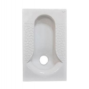 توالت زمینی گاتریا مدل تیتان کوچک مرمری