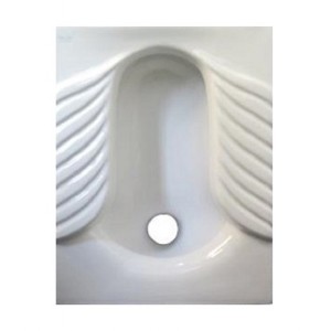 توالت زمینی گاتریا مدل ابرویی کوچک طبی