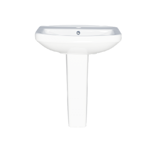 روشویی پایه دار گاتریا مدل ساترون 55