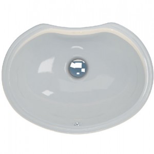 کاسه روشویی زیرصفحه ای گاتریا مدل ژوپیتر