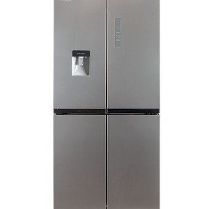 یخچال ساید بای ساید چهار درب  پاکشوما مدل P190 سیلور