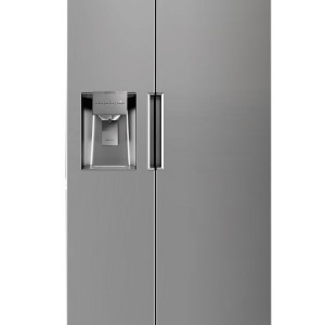 یخچال ساید بای ساید پاکشوما مدل P340 سیلور