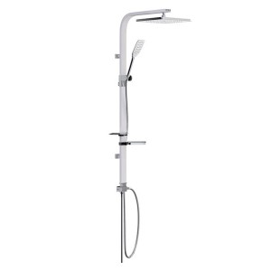 علم دوش یونیورست فریز شاور مدل فلت سپاس سفید