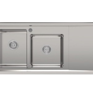 سینک توکار بیمکث مدل BS844