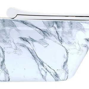 وال هنگ Pure Concept مدل Calacatta با روکش سفید