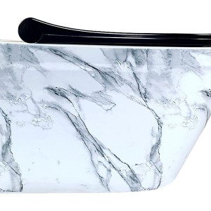 وال هنگ Pure Concept مدل Calacatta با روکش مشکی