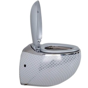 وال هنگ Pure Concept مدور نقره ای