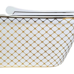 وال هنگ Pure Concept مدل Geometrik سفید طلایی