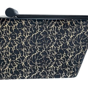 وال هنگ Pure Concept مدل Marble مشکی طلا