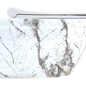 وال هنگ Pure Concept مدل Sharp با روکش سفید