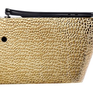 وال هنگ Pure Concept مدل Crocodile طلایی