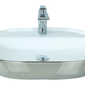 کاسه روشویی Pure Concept مدل Dekoratif سفید پلاتینی