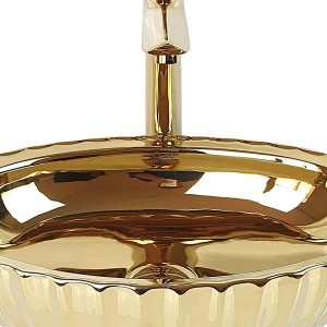 کاسه روشویی Pure Concept طلایی