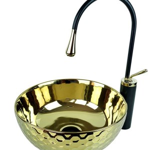 کاسه روشویی Pure Concept طلایی