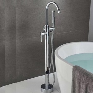 شیر کنار وان حمام وارداتی کروم