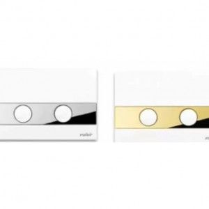 کلید فلاش تانک توکار ایران مدل والسیر P5