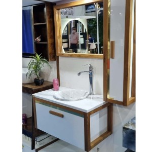 فول ست کابینت روشویی پاپیون مدل 2053