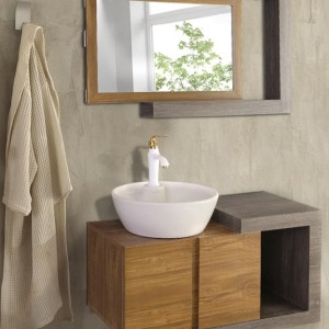 فول ست کابینت روشویی پاپیون مدل 3001