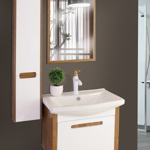 فول ست کابینت روشویی پاپیون مدل 3005