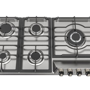 اجاق گاز صفحه ای استیل آلتون مدل IS516