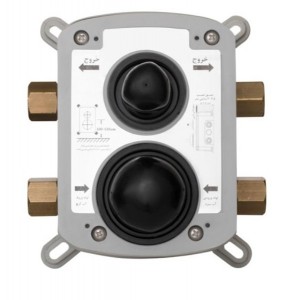 باکس شیر توکار شودر A (توالت بیده ، حمام تیپ ۳ و ۴)