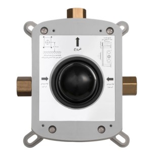 باکس شیر توکار شودر B (توالت ، حمام تیپ ۱ و ۲)