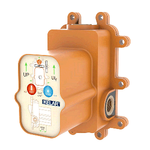 شیر مخلوط کن توکار لاکچری کلار  (جهت دوش تیپ ۵،۳،1)