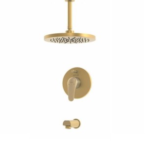 دوش توکار کلار مدل فلور تیپ۲ سری کلاسیک