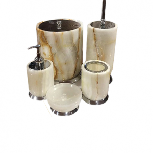 ست سرویس بهداشتی 5 پارچه فینل سنگ مرمر فینل