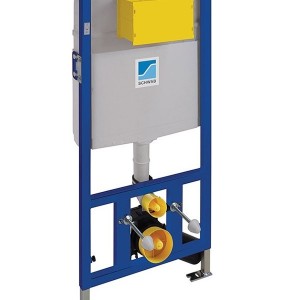 فلاش تانک توکار شوآب مدل DUPLO WC 198