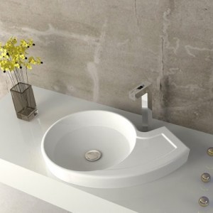 کاسه روشویی گلسار مدل سونات 58