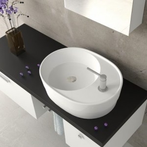 کاسه روشویی گلسار مدل استون