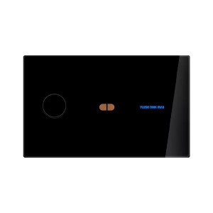 کلید چشمی فلاش تانک توکار ایران مدل تاچلس