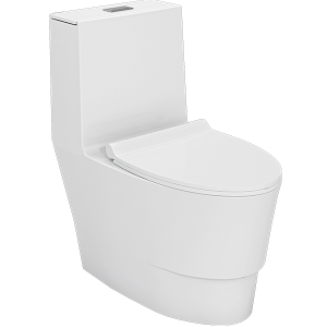 توالت فرنگی چینی کرد مدل فلوریا