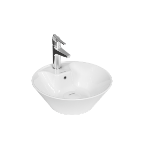 روشویی روکابینتی چینی کرد مدل صدف