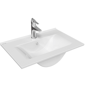 کاسه روشویی توکار چینی کرد مدل دافنه