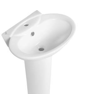 روشویی پایه دار مروارید مدل گلوریا