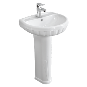 روشویی پایه دار چینی کرد مدل مونیکا