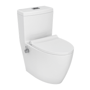 توالت فرنگی چینی کرد مدل آنتوریوم شیردار