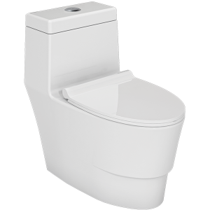 توالت فرنگی چینی کرد مدل ویکتوریا