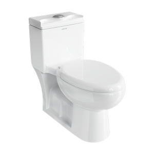 توالت فرنگی چینی کرد مدل لوئیزا