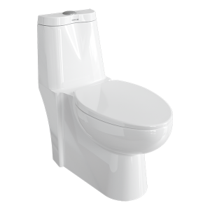 توالت فرنگی چینی کرد مدل طاووس