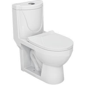 توالت فرنگی چینی کرد مدل دافنه