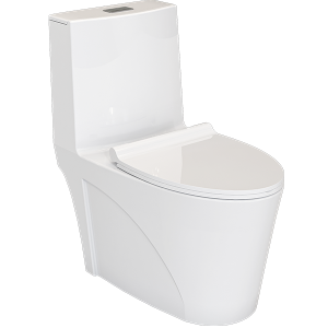 توالت فرنگی چینی کرد مدل آوینا