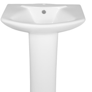 کاسه روشویی پایه دار مروارید مدل الگانت